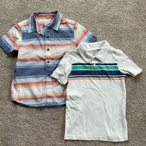 Carter’s Button shirt bundle